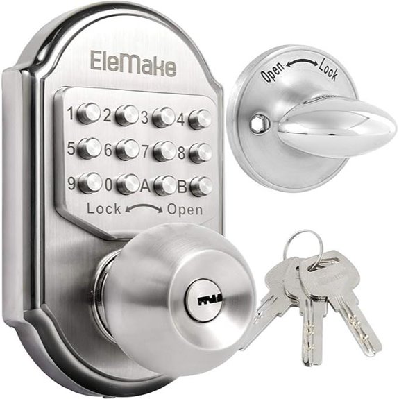 Keyless Entry Keypad Deadbolt Door Lock