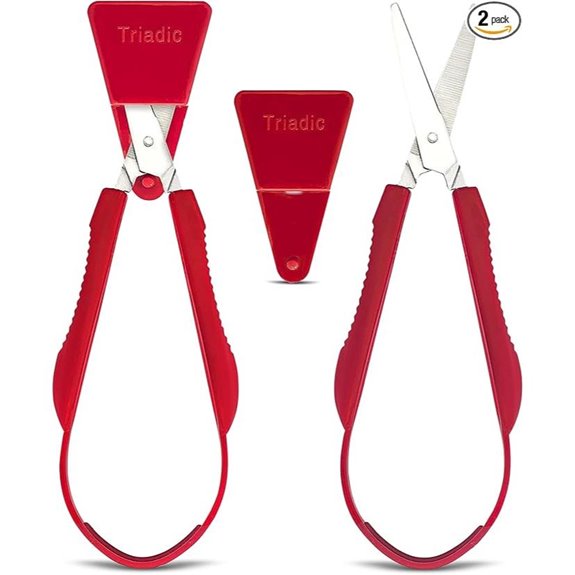 Triadic Loop Scissors for Kids (Set of 2)