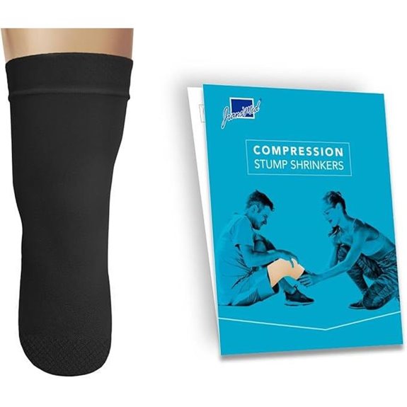 Prosthetic Stump Shrinkers Below Knee 50cm (3XL)