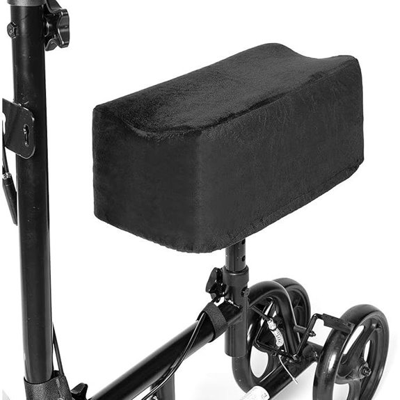 JOYTUTUS Knee Scooter Memory Foam Cushion Cover