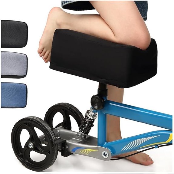 Knee Scooter Memory Foam Cushion Pad Cover