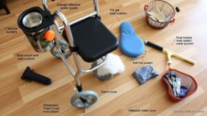 knee walker accessories essential