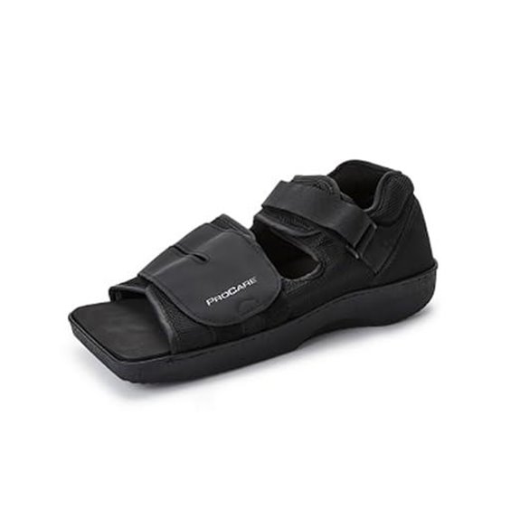 DJO Global 79-81237 Squared Toe Post-Op-Shoe Large