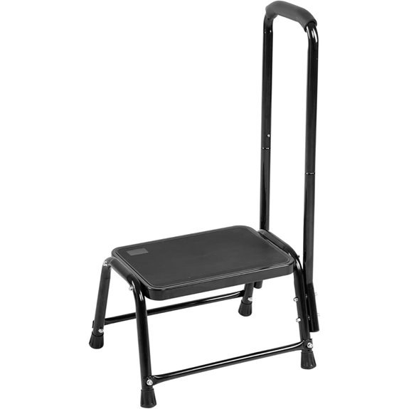 Leekpai Step Stool with Handle for Adults 350 lbs Capacity