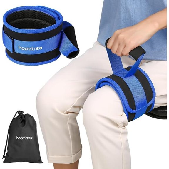 Leg Lifter Strap for Limited Mobility and Surgery Recovery