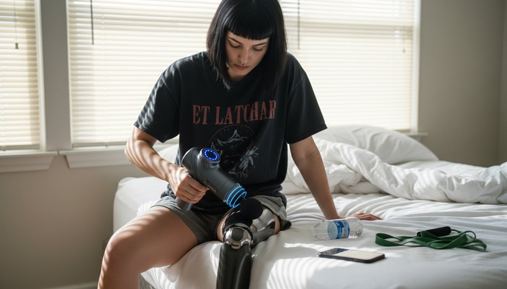 massage guns for amputees