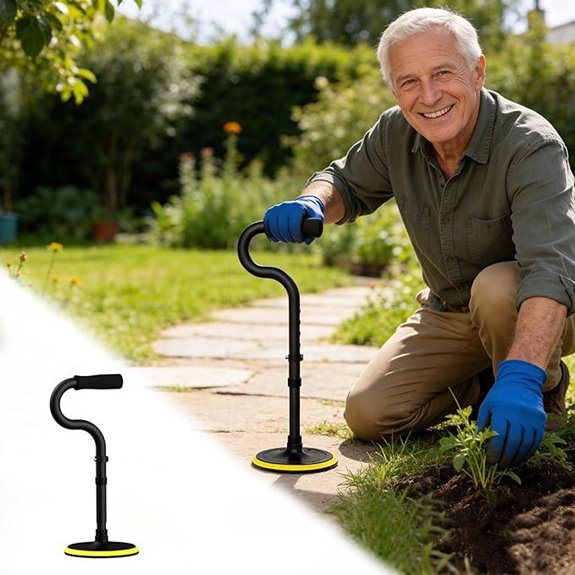 Standing Aid for Seniors - Matte Black