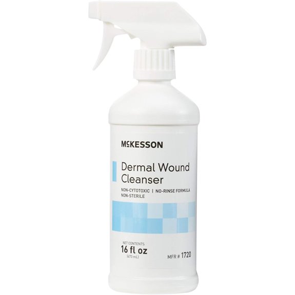 McKesson Dermal Wound Cleanser Spray 16 oz