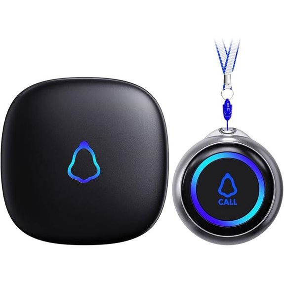 Caregiver Wireless Call Button Medical Alert System