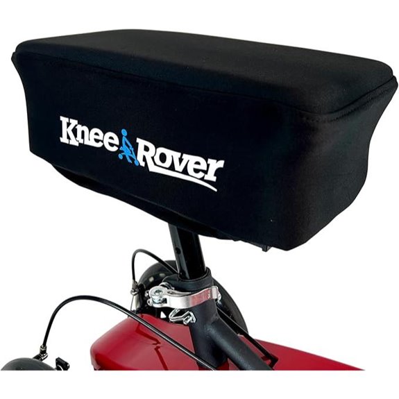 KneeRover Memory Foam Knee Scooter Pad Cover
