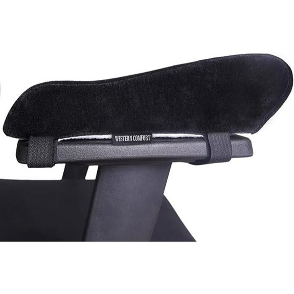 WESTERN COMFORT Memory Foam Office Chair Arm Pads (Set of 2)