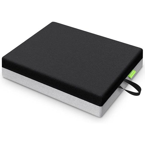 AUVON Ventilation Wheelchair Cushion with Memory Foam