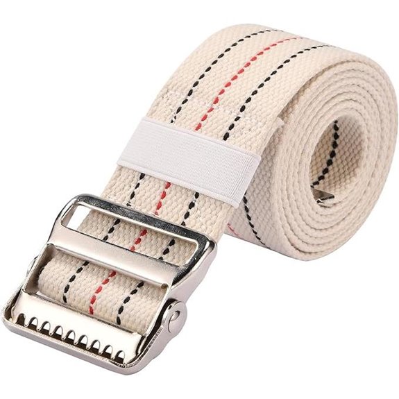 Transfer and Gait Belt with Metal Buckle (60 Inch)