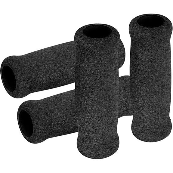 MFE Foam Cane Grip Covers 4-Pack