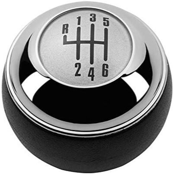 5/6 Speed Car Gear Shift Knob for Mini Cooper S (Chrome)