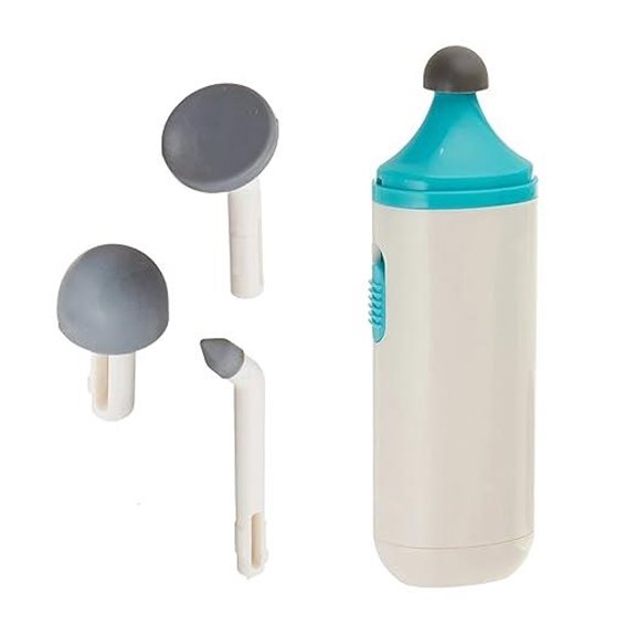 Rolyan Mini Handheld Massager with Interchangeable Heads