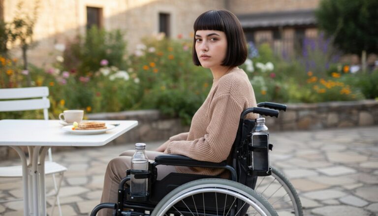 mobility cup holders empower amputees