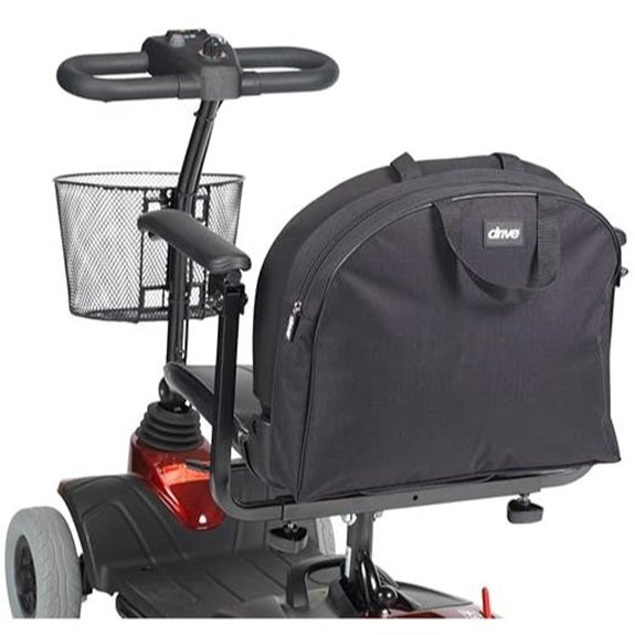 New Drive Medical Back Pack Scooter Bag Drop Over Mobility Scooter Bag