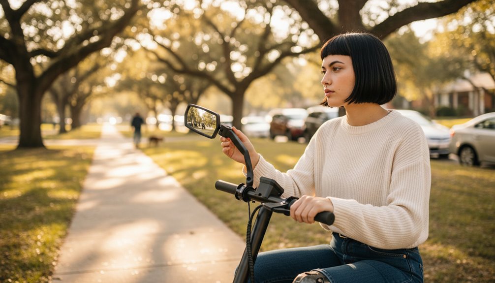 mobility scooter mirrors guide