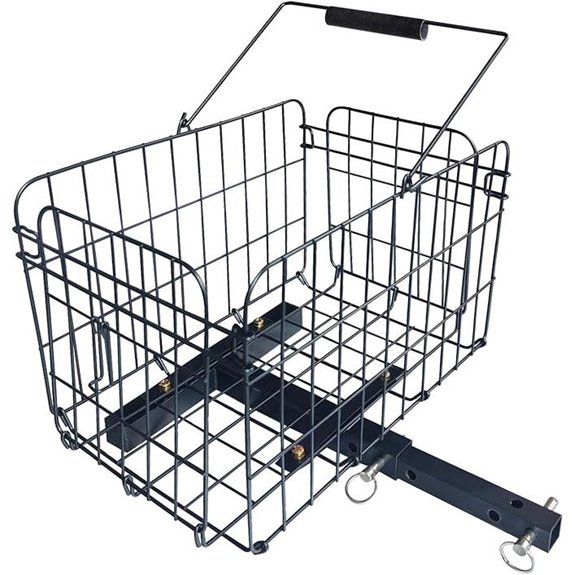 Mobility Scooter Rear Basket (Fits 1 Hitch Receiver)