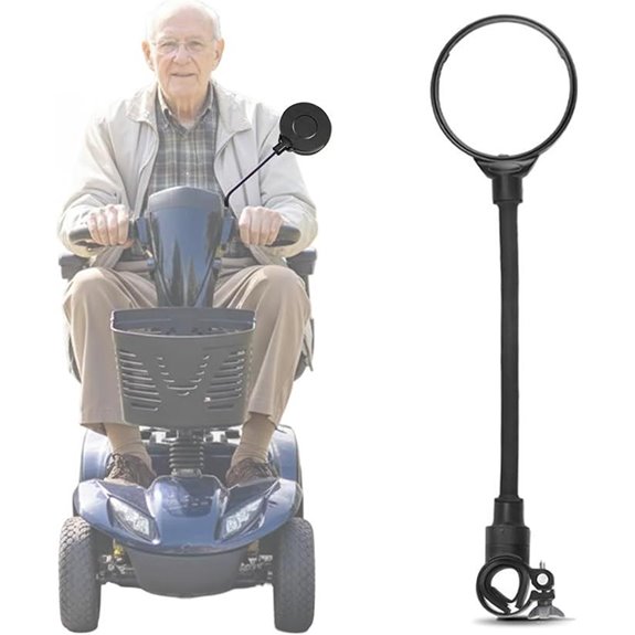Mobility Scooter Rear View Mirror (A-1pcs)