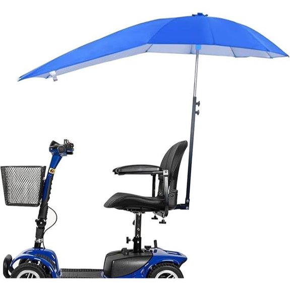 Sun Shade Canopy for Mobility Scooters