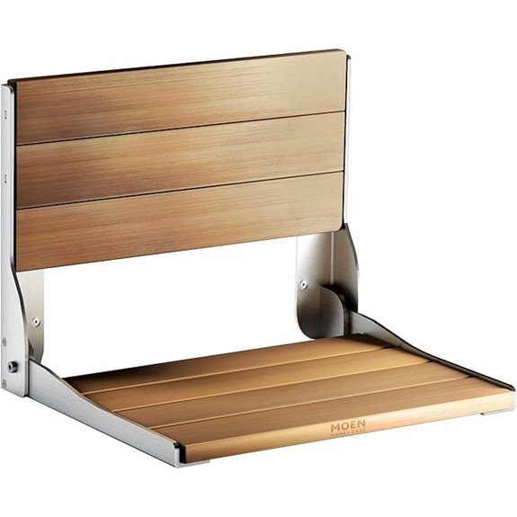 Moen Home Care Foldable Shower Chair for Elderly
