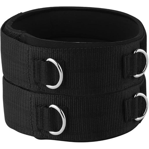 Neoprene Padded Thigh Strap for Strength Training
