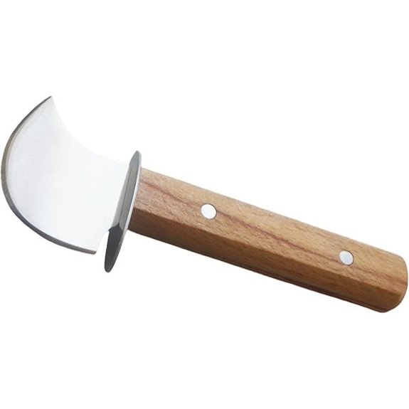 Steak Rocking Knife with Anti-Slip Handle