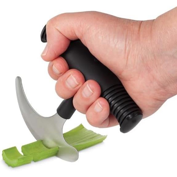 North Coast Medical Big-Grip T-Handle Rocker Knife