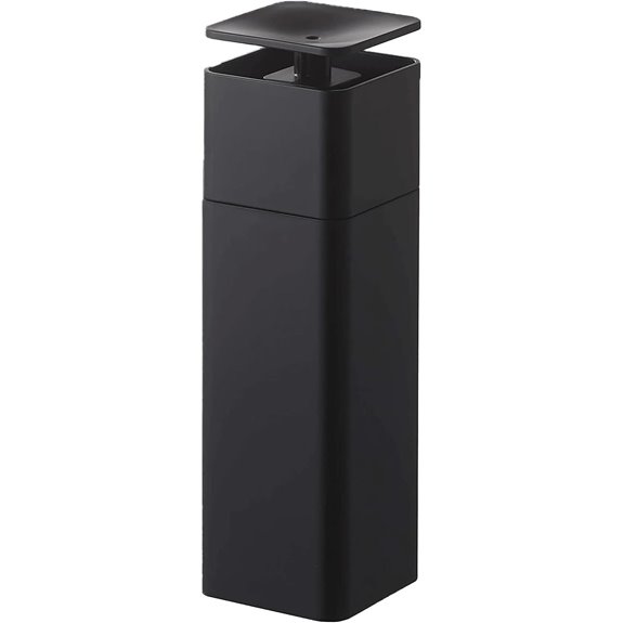 Yamazaki Home Tower One Handed Dispenser 8.5 oz