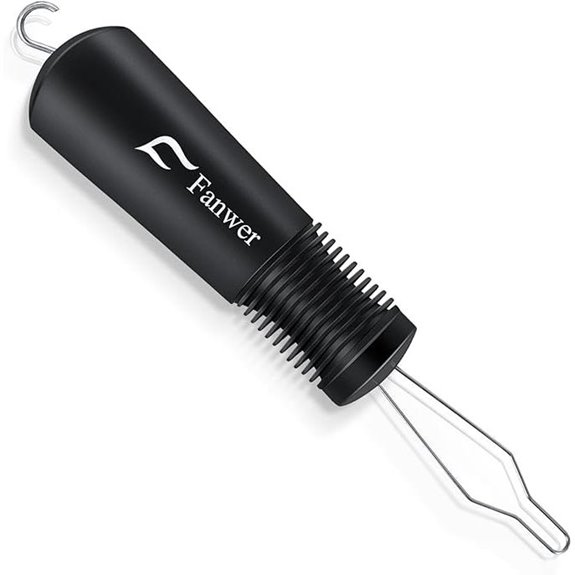 Button Hook and Zipper Pull One Hand Buttons aids Button Assist Device