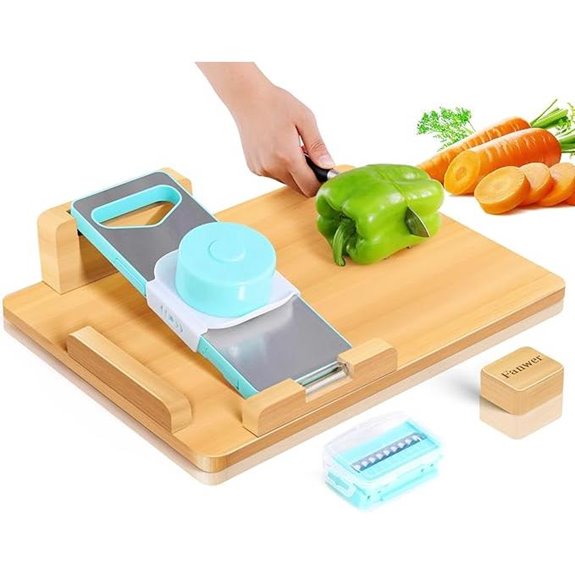 Fanwer Adaptive One-Handed Cutting Board with Spikes
