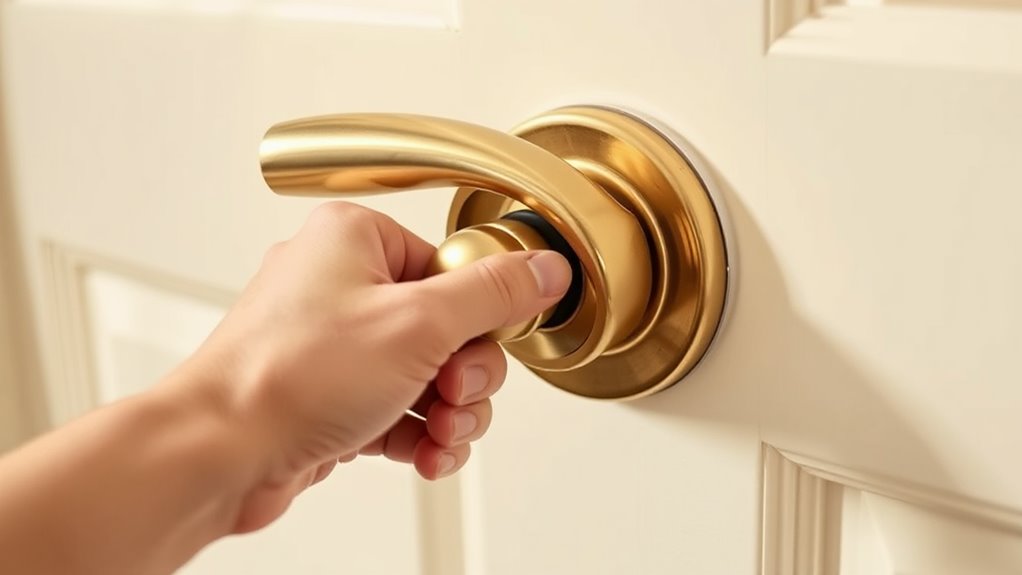 one handed door handle adapters
