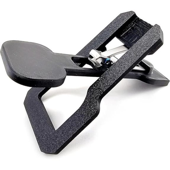 One-Handed Nail Clipper Aid Assistive Device