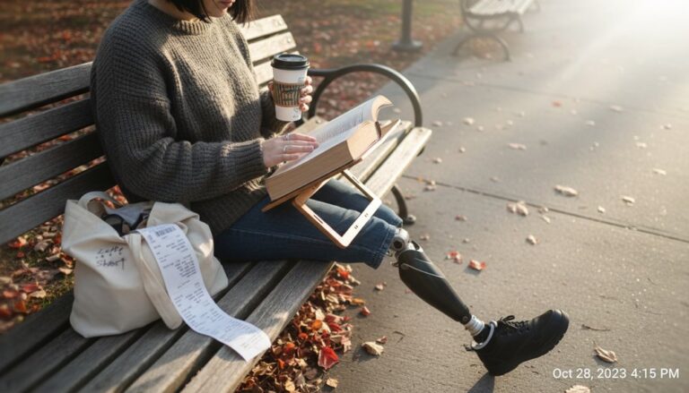 one handed reading accessories