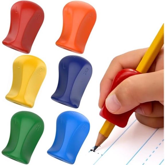 The Pencil Grip Original Pencil Grippers (6-Pack)