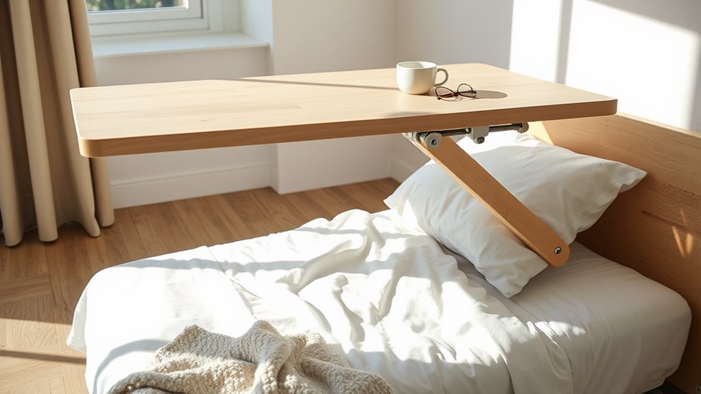 over bed tables enhancing recovery