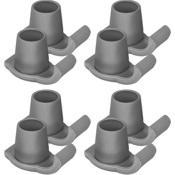 Dotday 8 Pack Walker Skis Glides