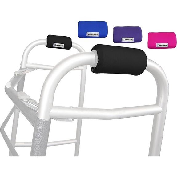 Crutcheze Walker Padded Hand Grip Covers