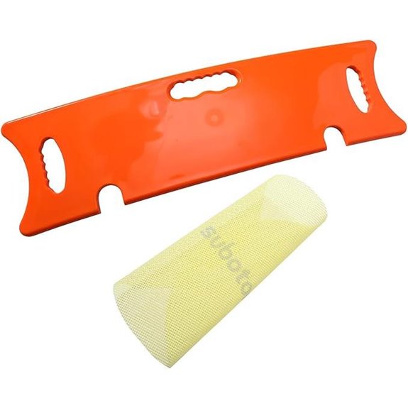 Transfer Board for Patient Transfers to Wheelchair Car Toilet Tub