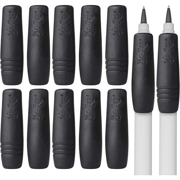 Mr. Pen Ergonomic Pencil and Pen Grips (12-Pack)