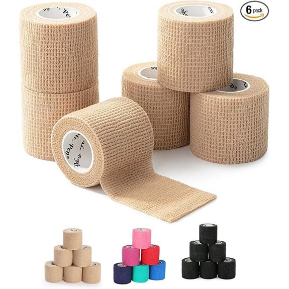 Mr. Pen Self Adhesive Bandage Wrap 6-Pack