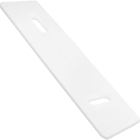 Rehabilitation Advantage 34 Plastic Transfer Board with Hand Holes