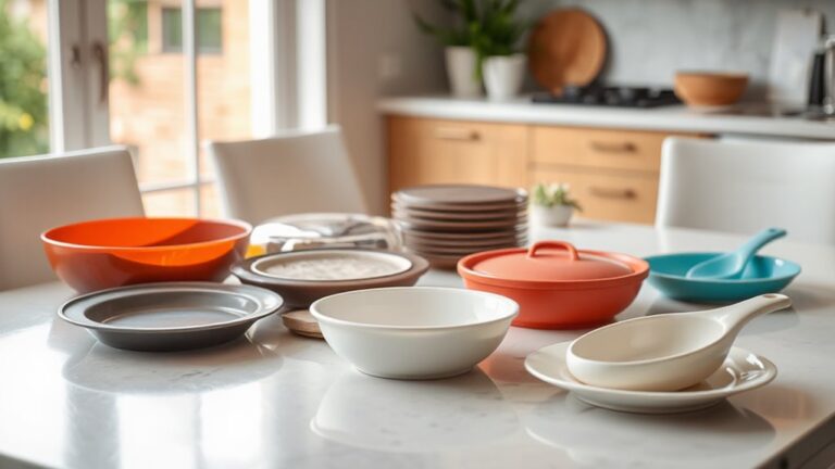 plate guards and scoops