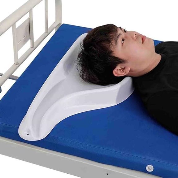 Shampoo Basin for Bed-Ridden Patient Care