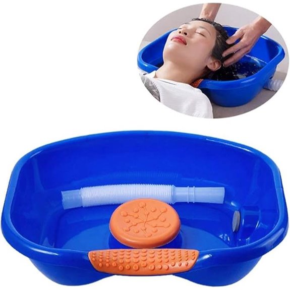 Hair Washing Basin for Bedridden and Kids