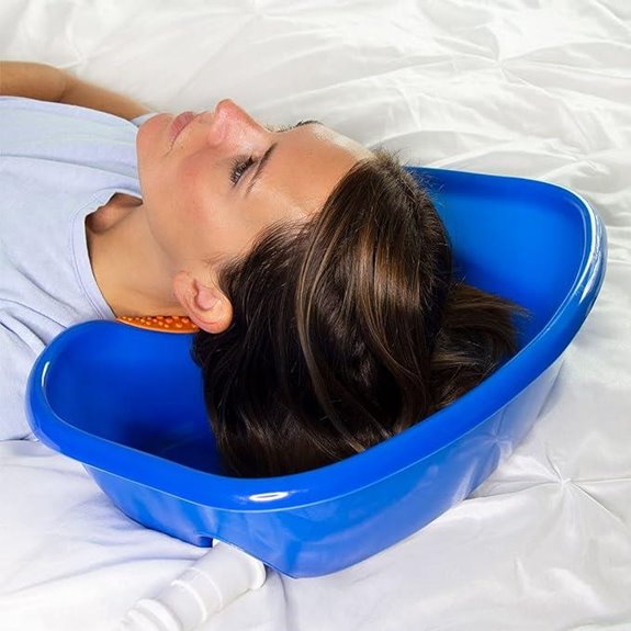 DMI Portable Shampoo Bowl for Bedside Hair Washing