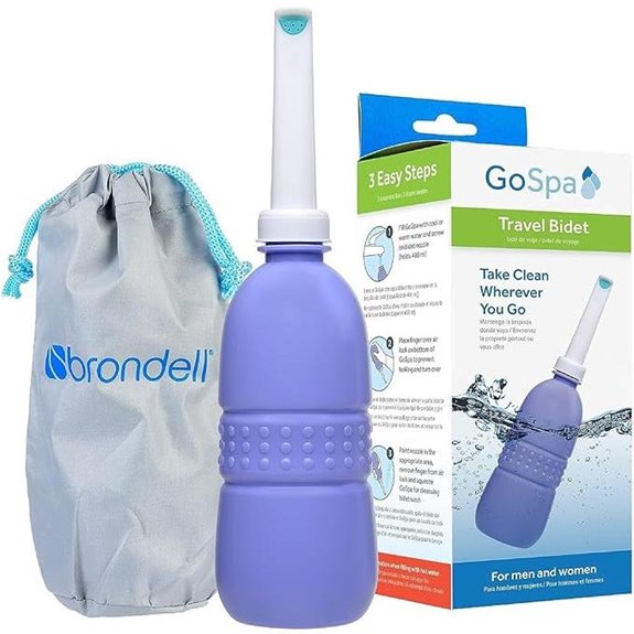 Brondell GoSpa Portable Travel Bidet (GS-70)