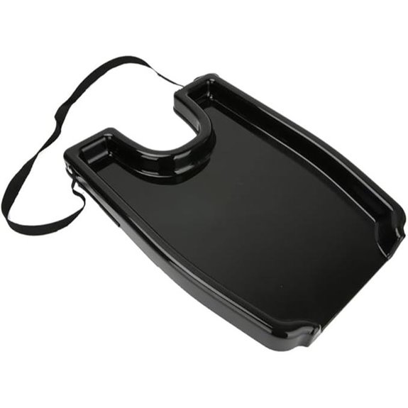 Portable Hair Washing Tray for Sink (Black)